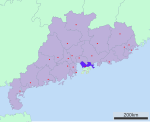 Guangdong subdivisions - Shenzhen